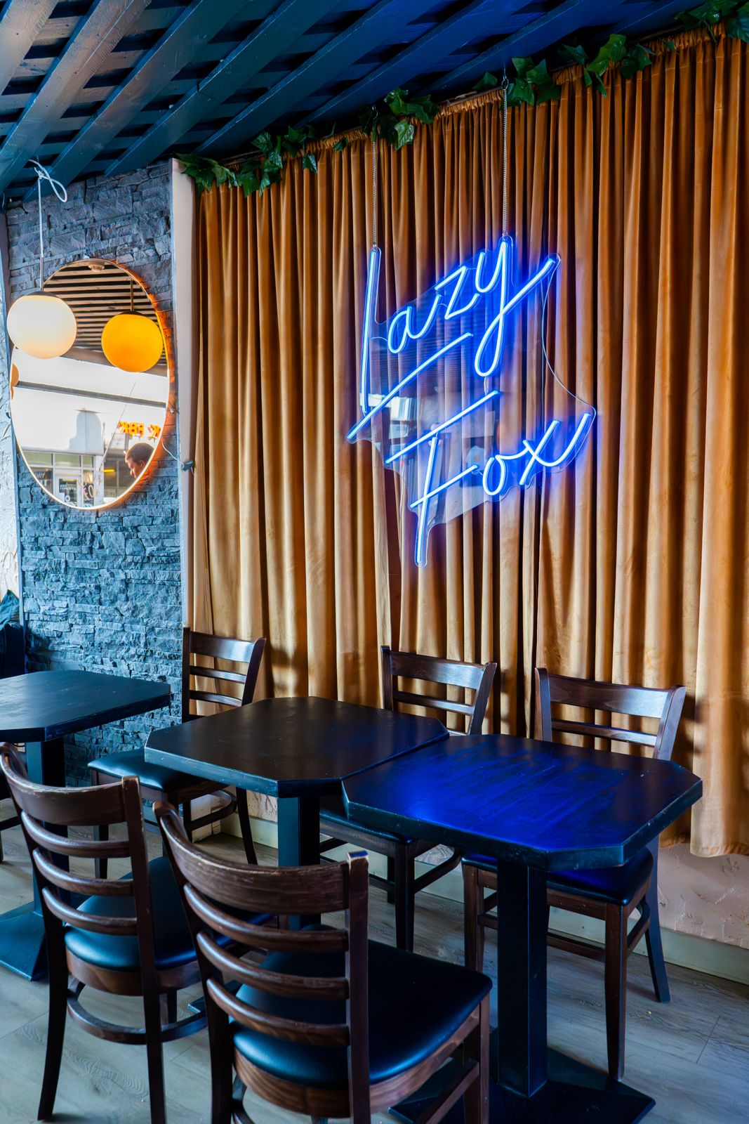 Lazy Fox Kamppi interior